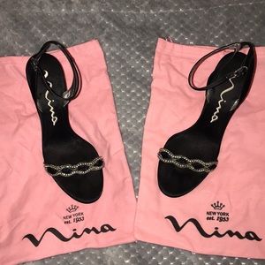 Nina - Heels Black